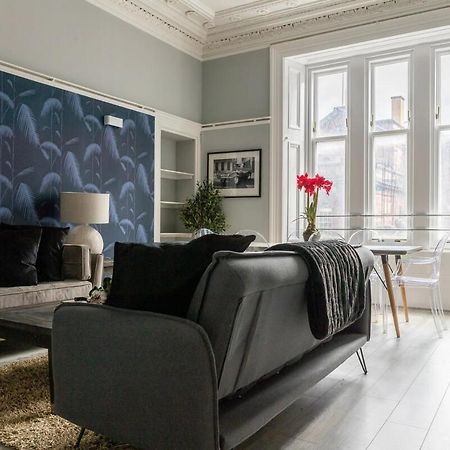 Beautiful 4 Bed Flat In Perfect Central Location Glasgow Esterno foto