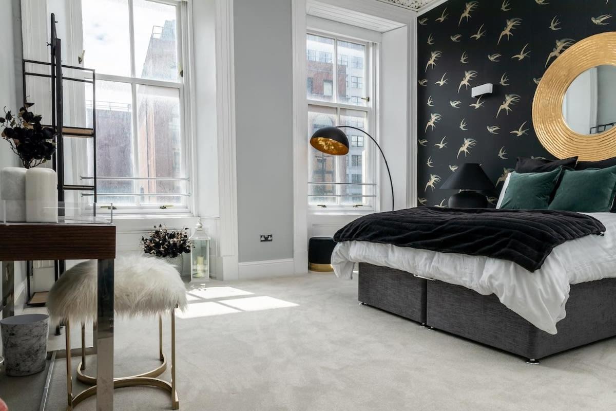 Beautiful 4 Bed Flat In Perfect Central Location Glasgow Esterno foto