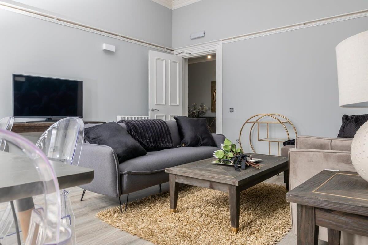 Beautiful 4 Bed Flat In Perfect Central Location Glasgow Esterno foto